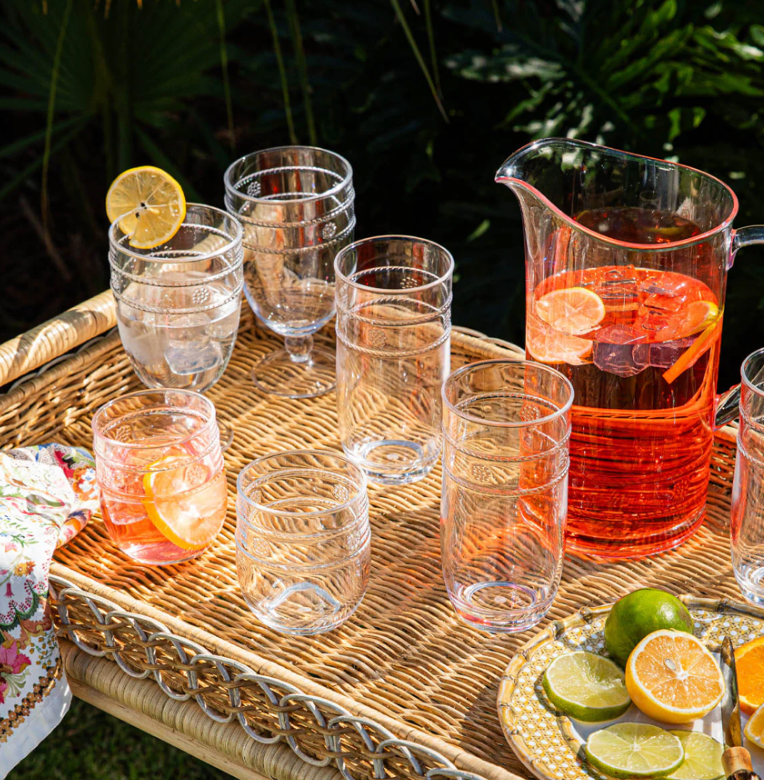 Isabella Acrylic Large Tumbler
