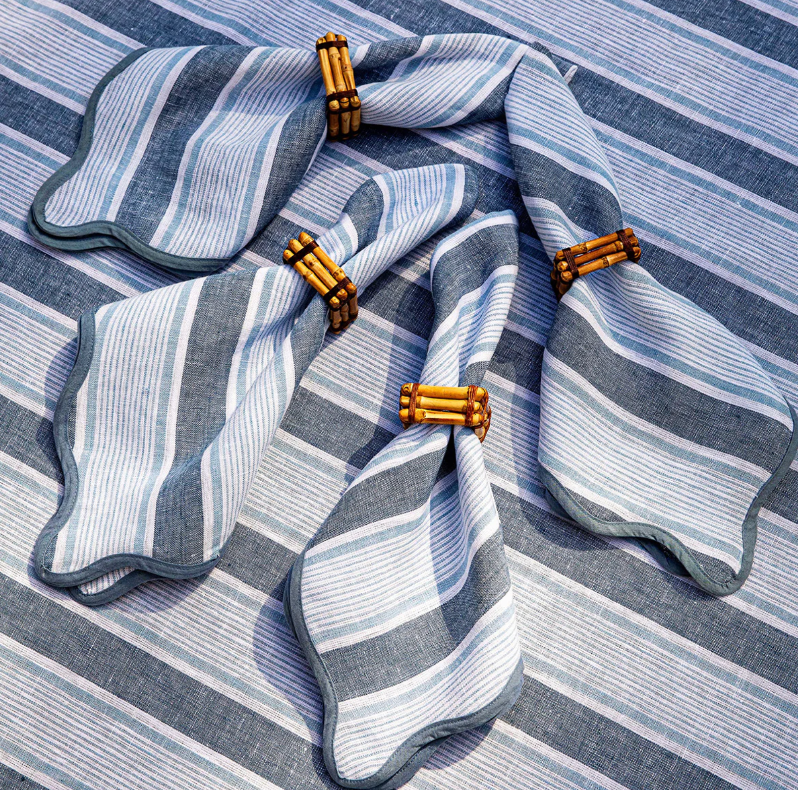Cabana Stripe Napkin, S/4