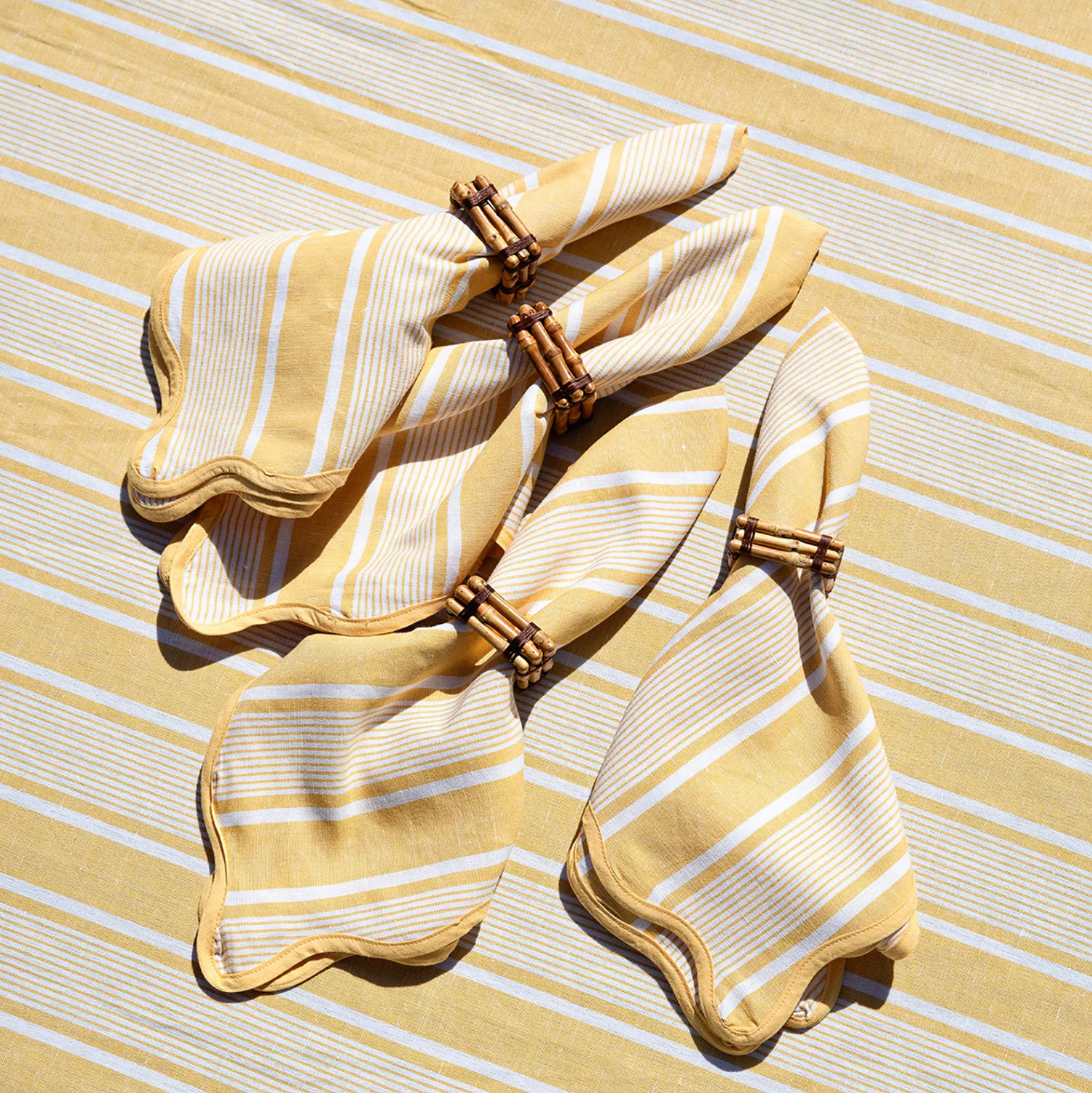 Cabana Stripe Napkin, S/4