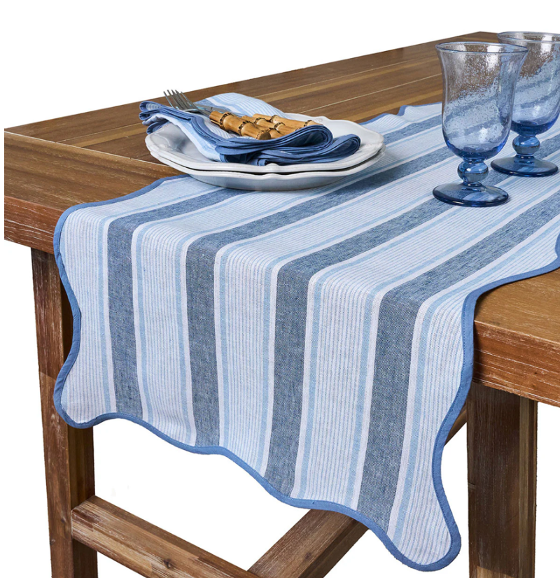 Cabana Stripe Table Runner