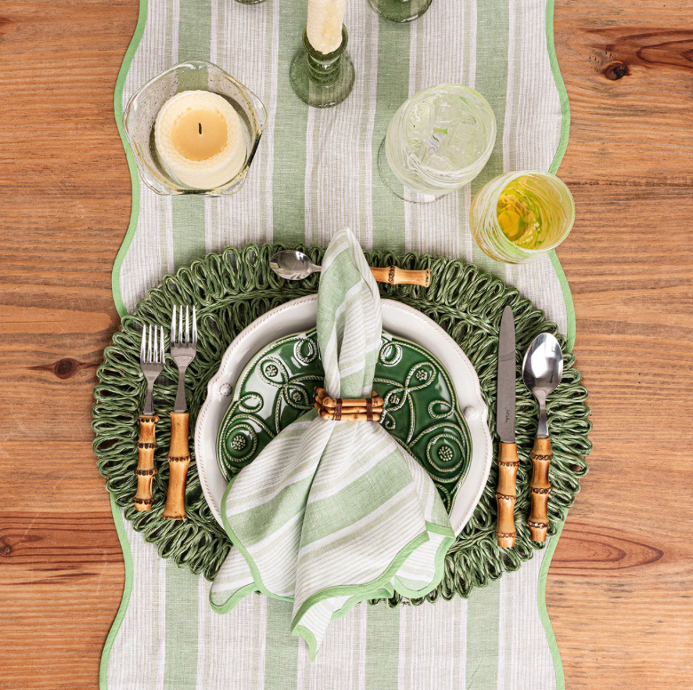 Cabana Stripe Table Runner
