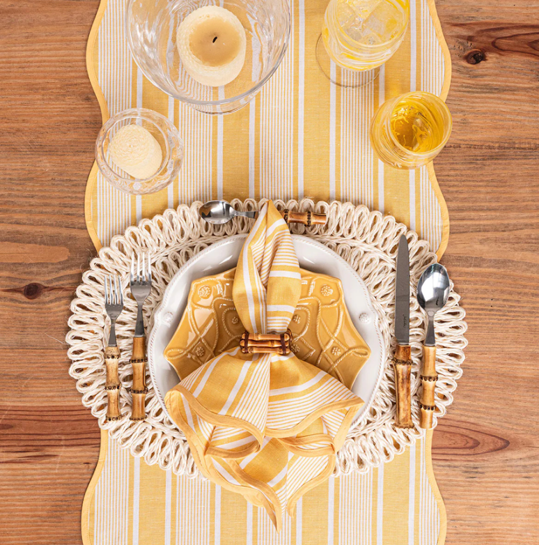 Cabana Stripe Table Runner