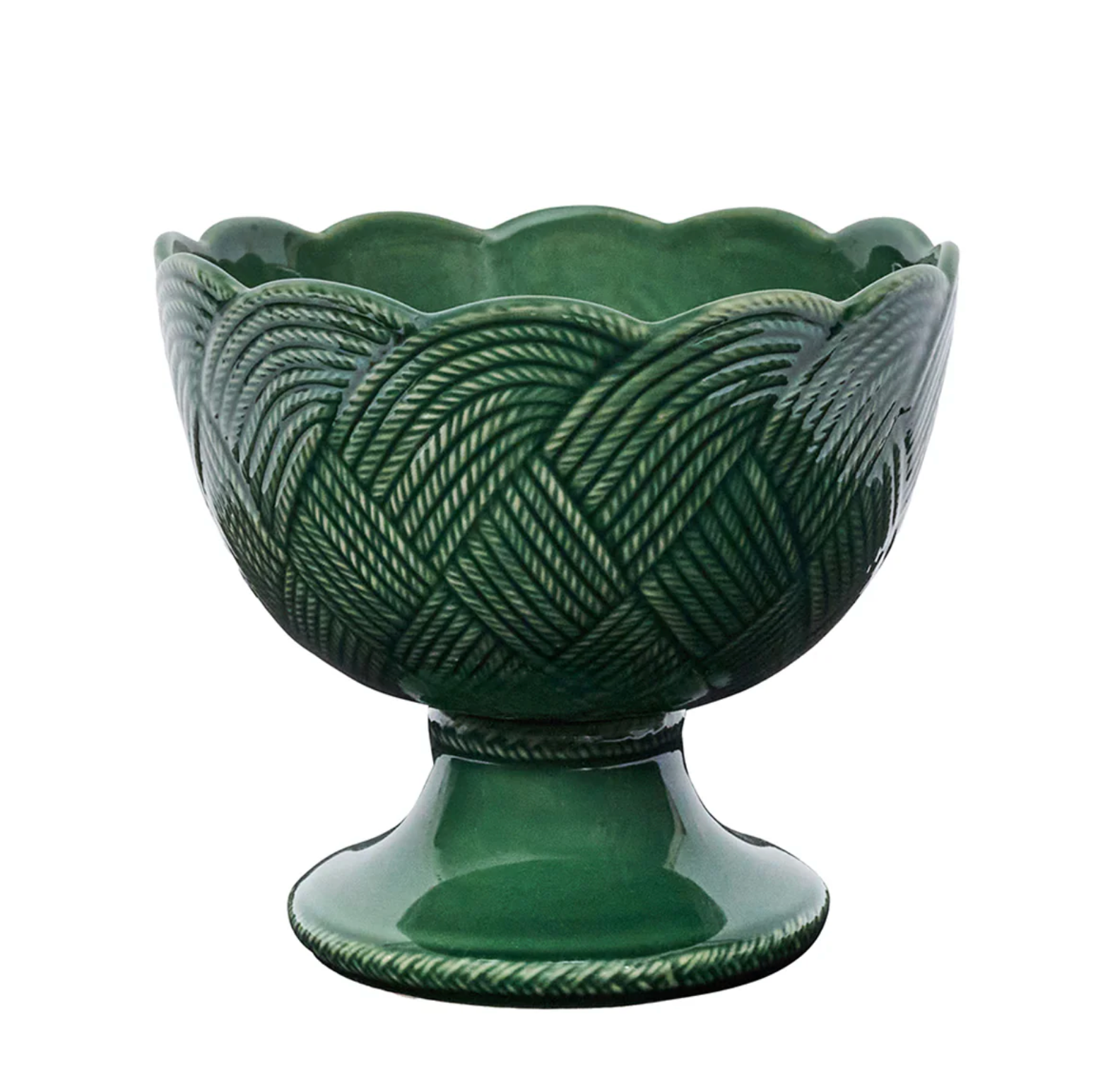 La Panier Mystic Knot Footed Bowl
