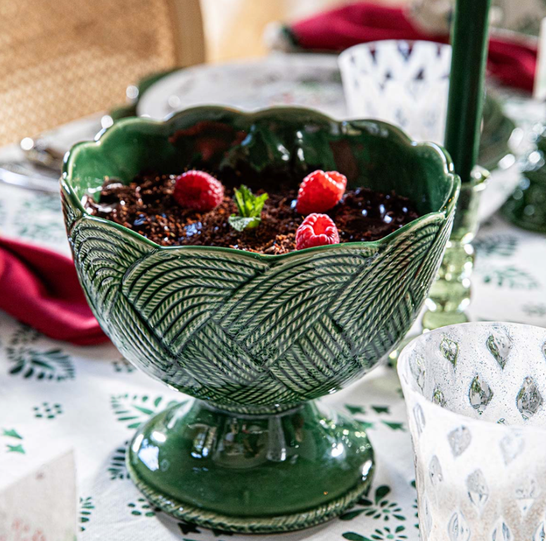 La Panier Mystic Knot Footed Bowl