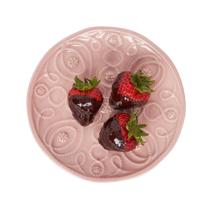 Jardins du Monde Assorted Cocktail Plate, S/4