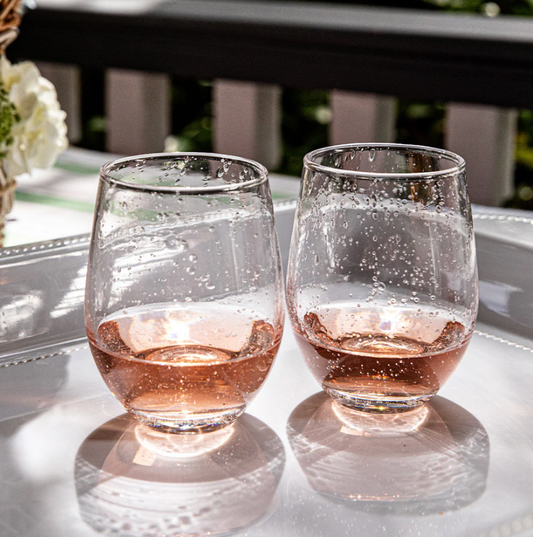 Provence Stemless Wine Glass