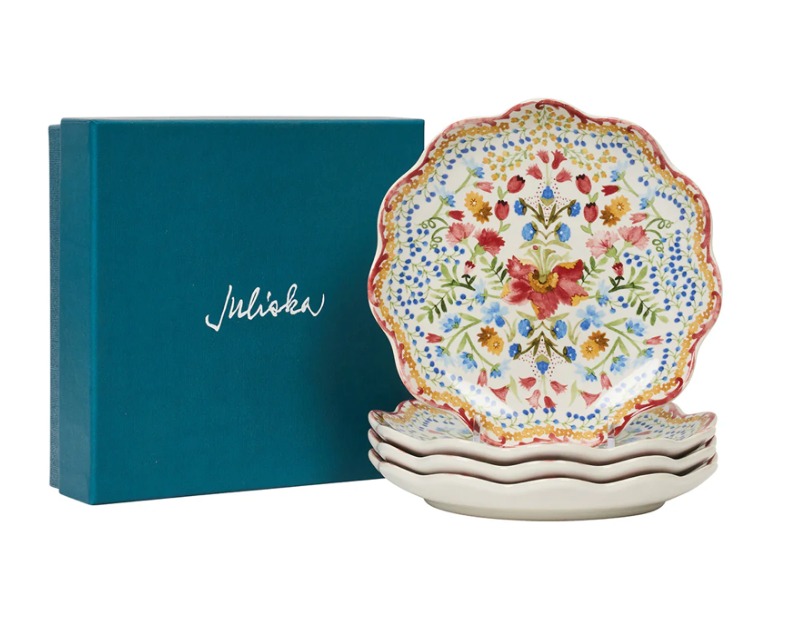 Sofia Cocktail Plate, S/4