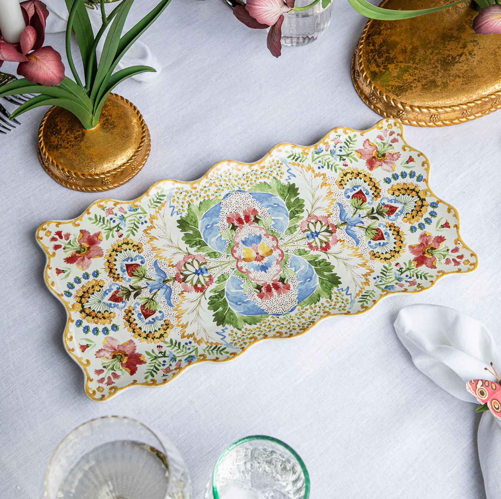 Sofia 16" Rectangular Platter