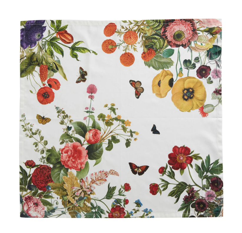 Field of Flowers Napkin, S/4