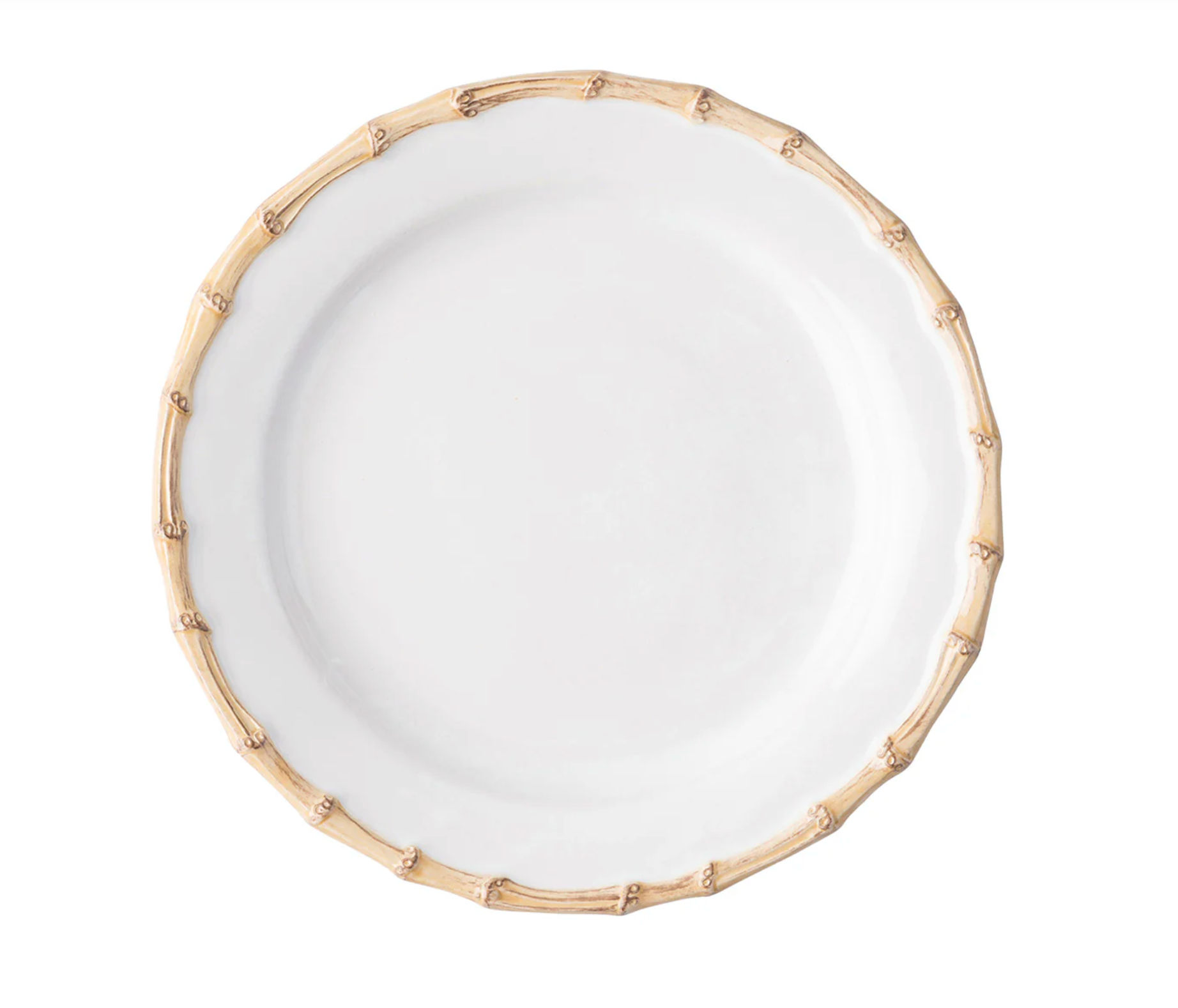 Bamboo Dinner Plate