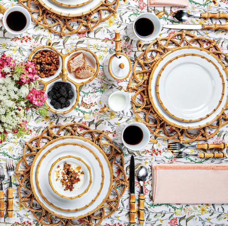 Bamboo Dinner Plate