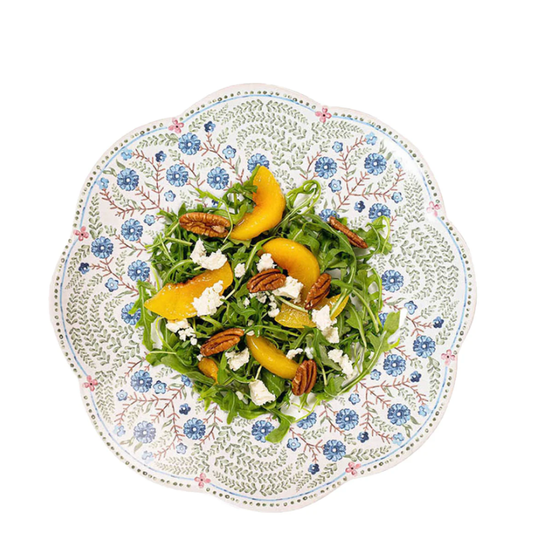 Villa Seville Scalloped Dessert/Salad Plate