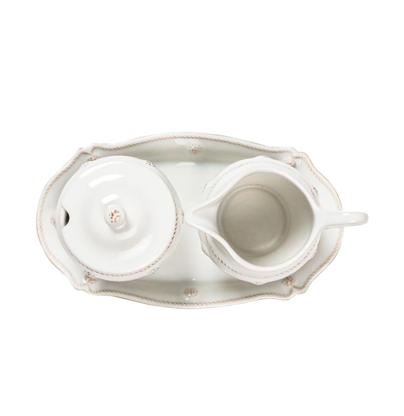 Berry & Thread Sugar and Creamer 3/pc Set