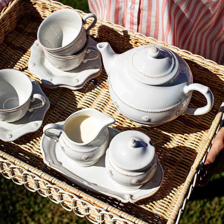 Berry & Thread Sugar and Creamer 3/pc Set