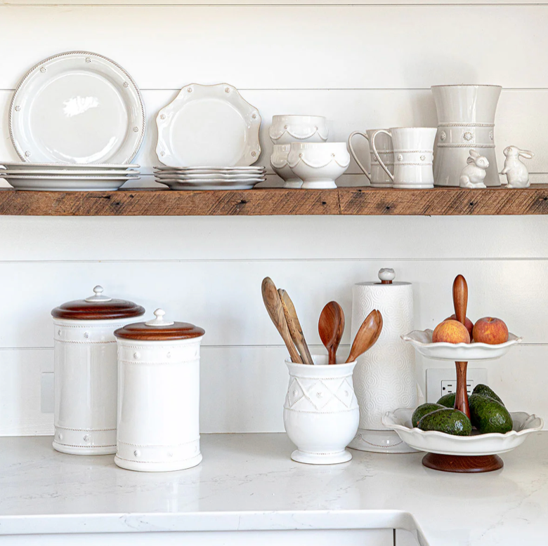 Berry & Thread 10" Canister & Lid