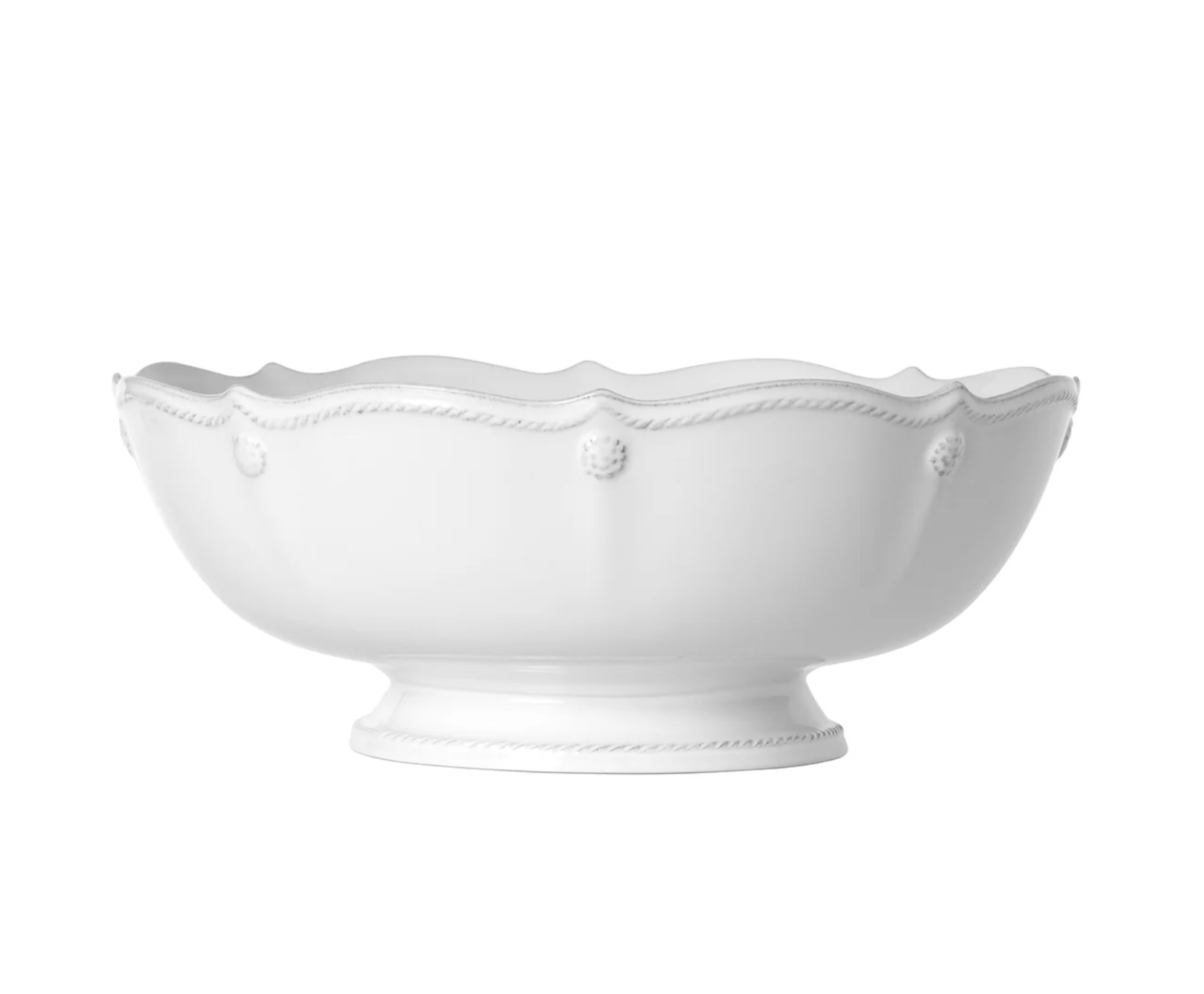 Berry & Thread 11" Footed Bowl
