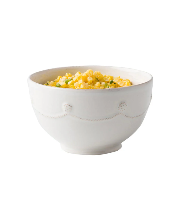 Berry & Thread Cereal/Ice Cream Bowl