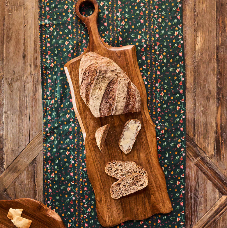 Puro Long Teak Serving Board