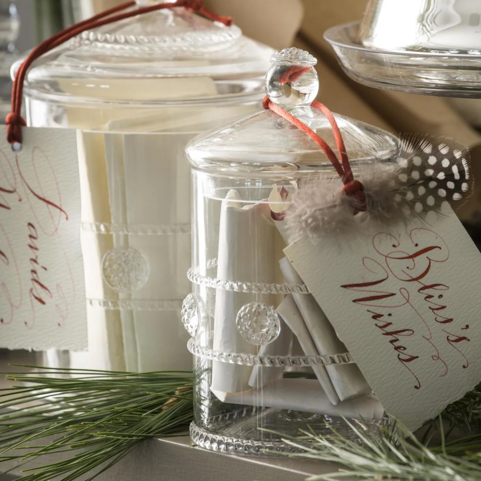 Isabella Mini Wish Jar