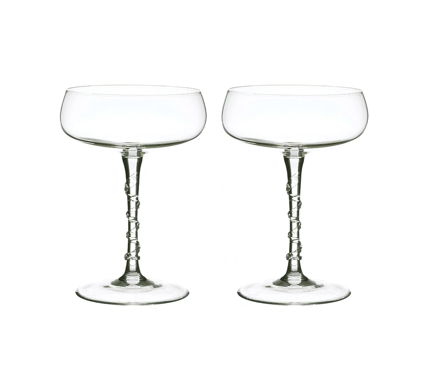 Amalia Cocktail Coupe, S/2