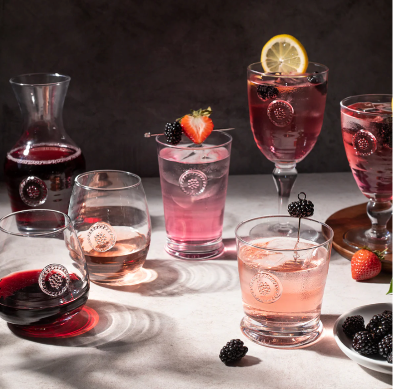 Berry & Thread Double Old Fashioned