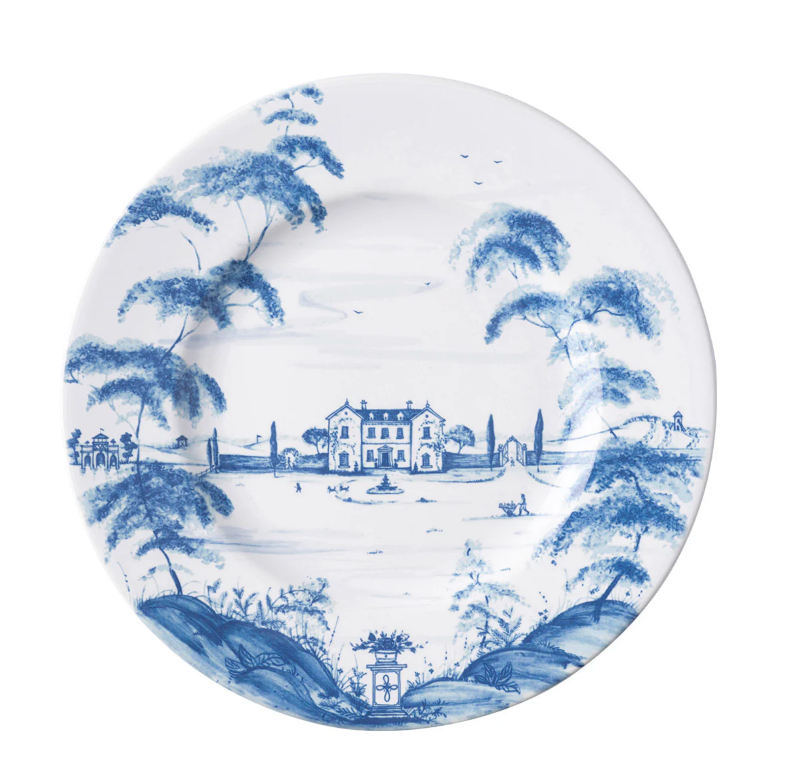 Country Estate Dinner Plate