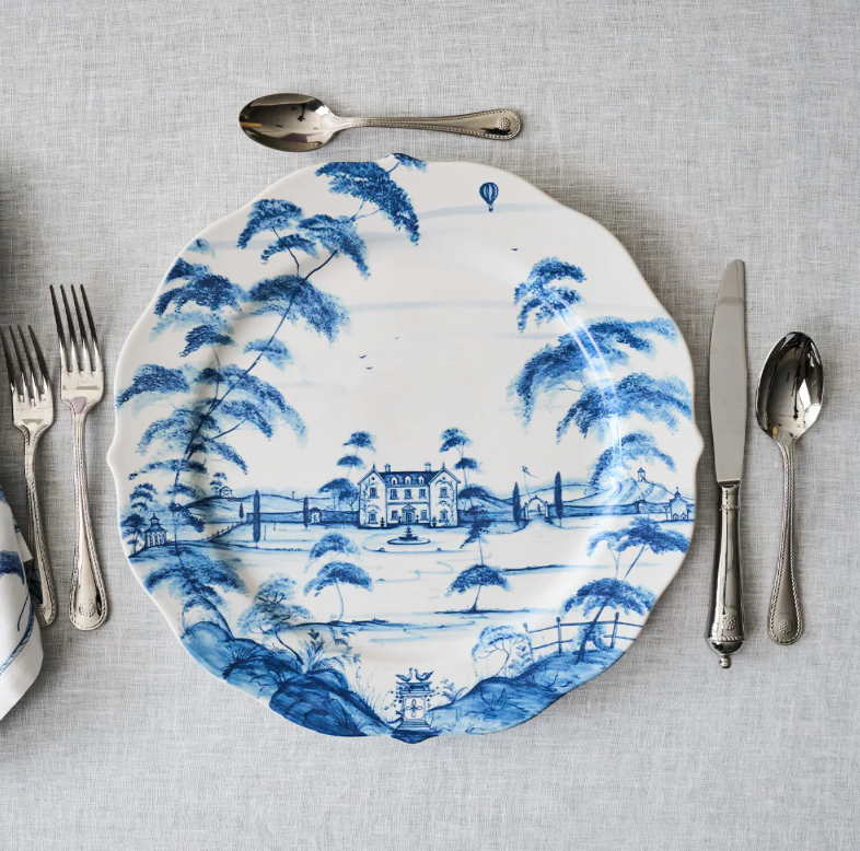 Country Estate Dinner Plate