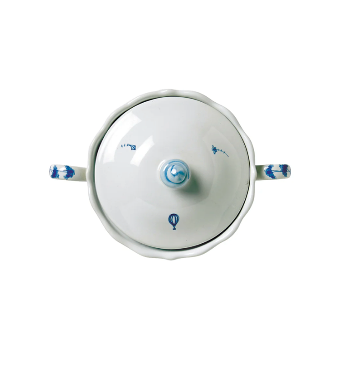 Country Estate Sugar Bowl & Lid