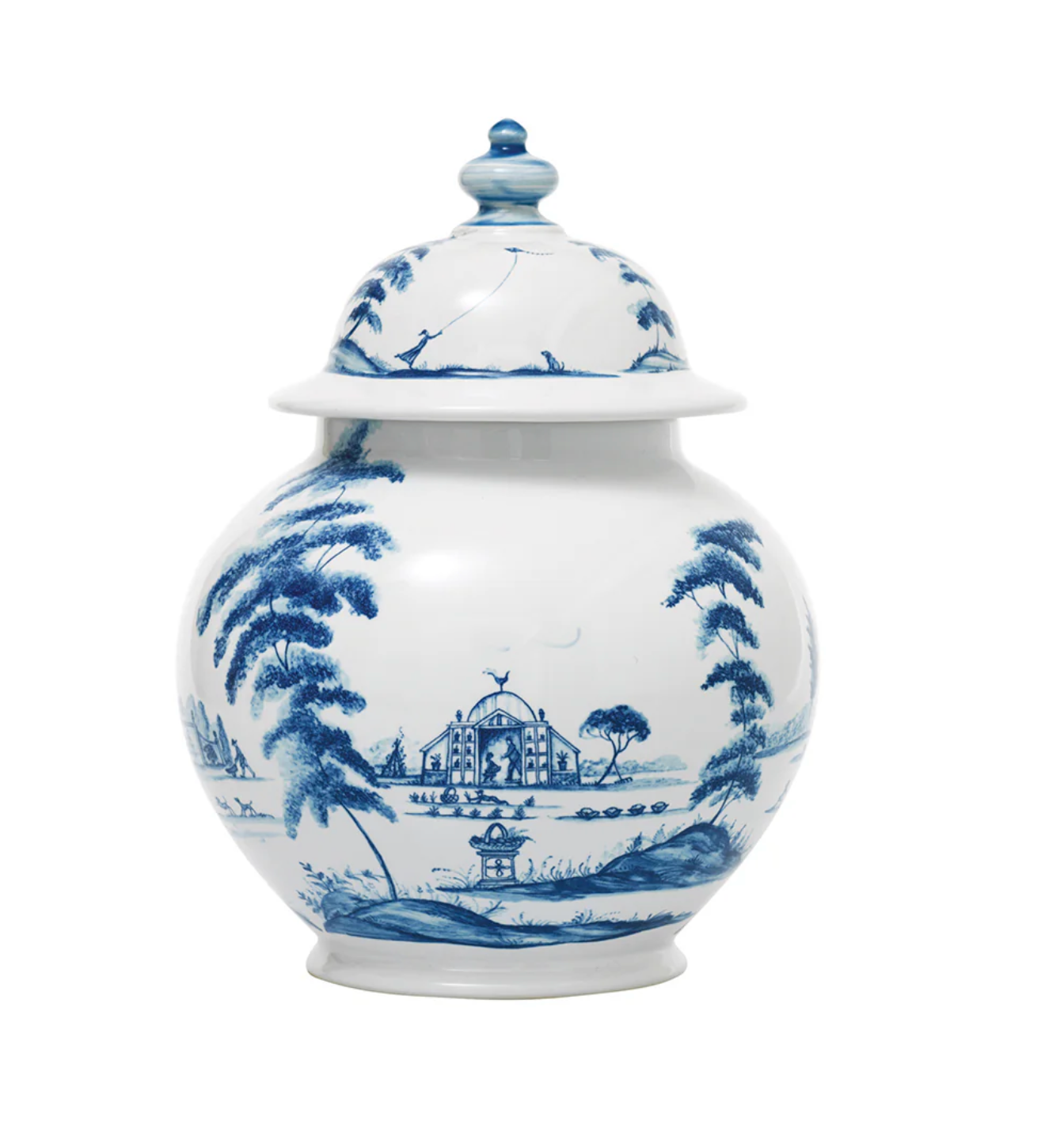 Country Estate 10" Ginger Jar