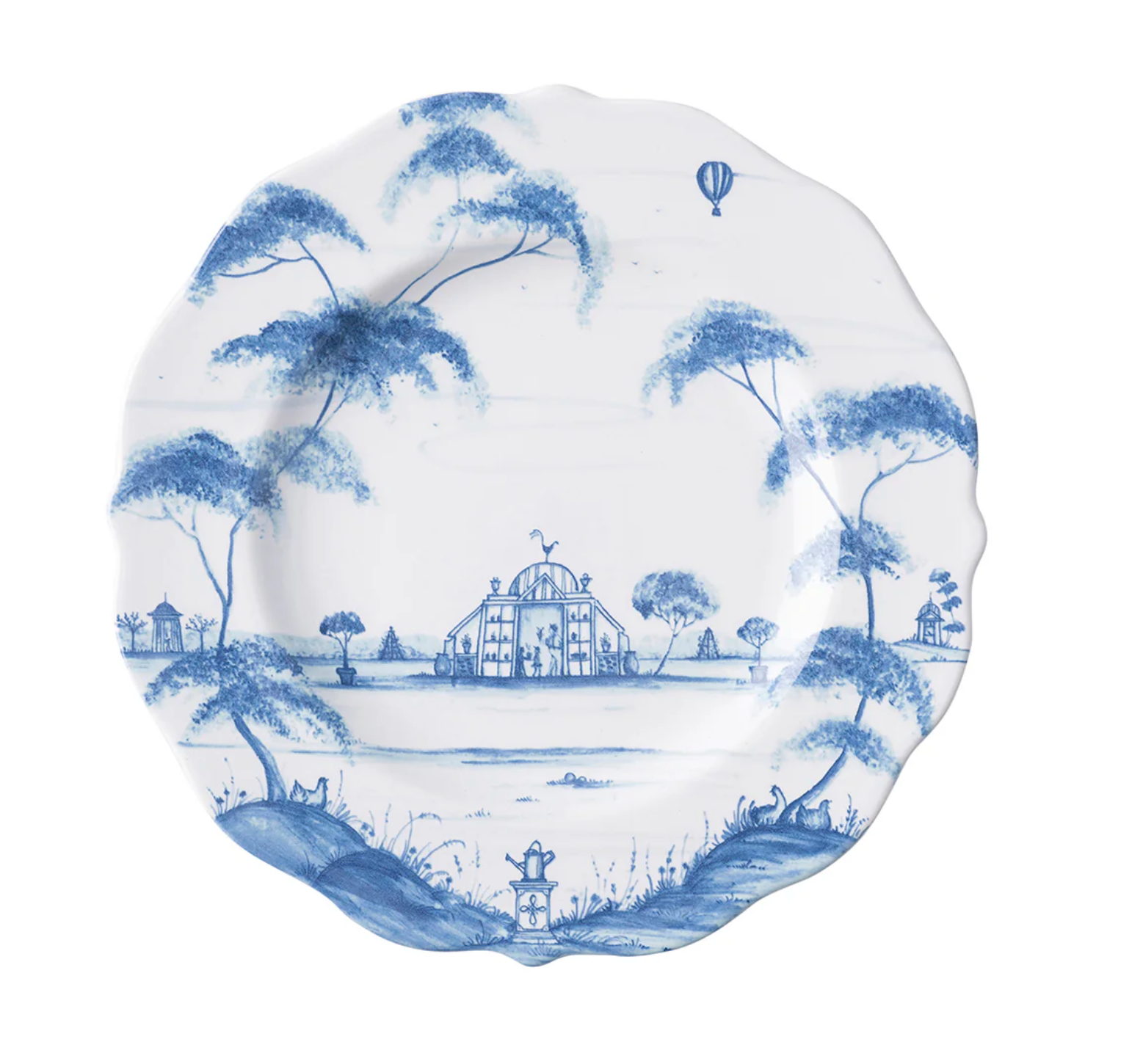 Country Estate Dessert/Salad Plate
