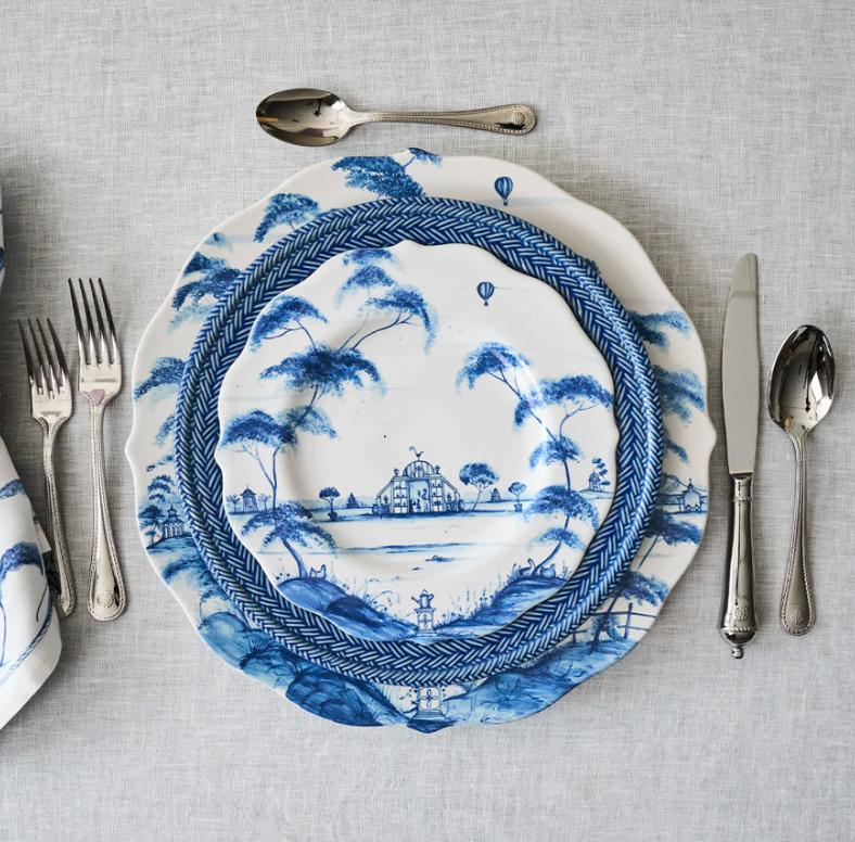 Country Estate Dessert/Salad Plate