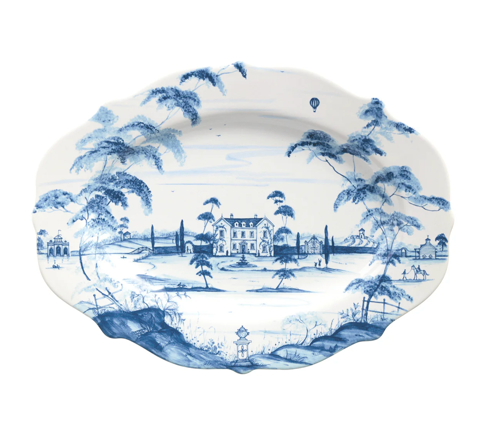 Country Estate 18.5" Platter