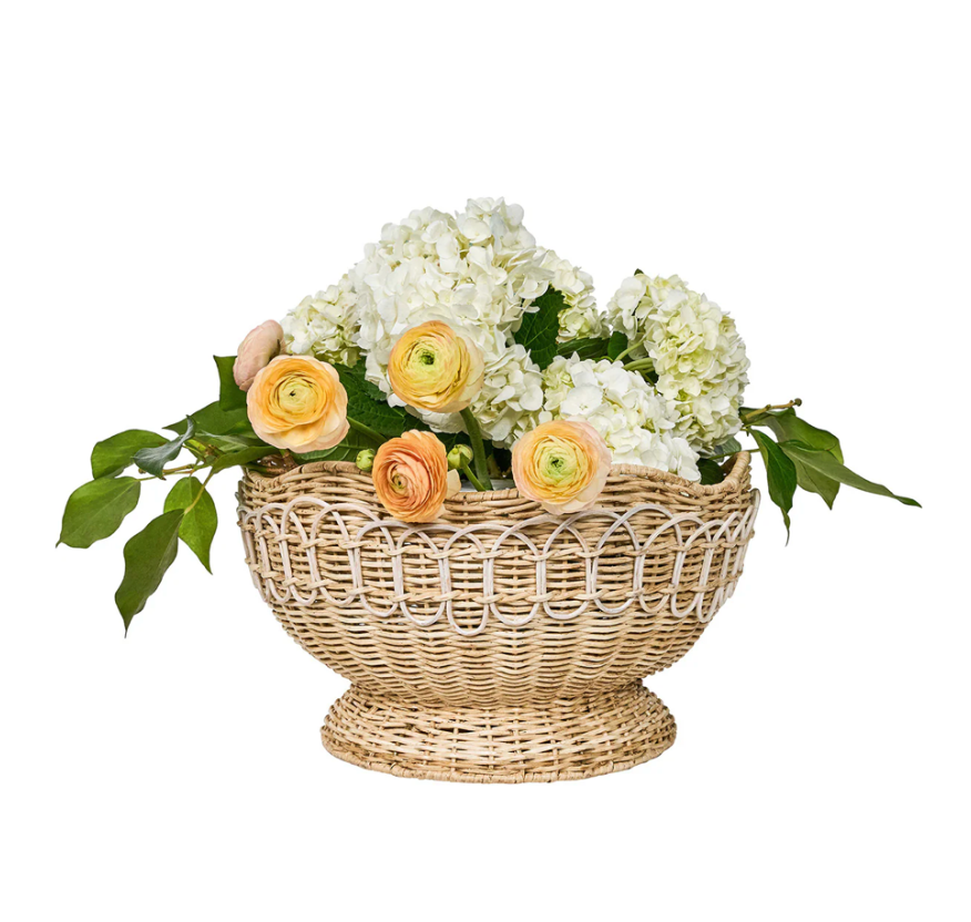Provence Rattan 15" Bowl