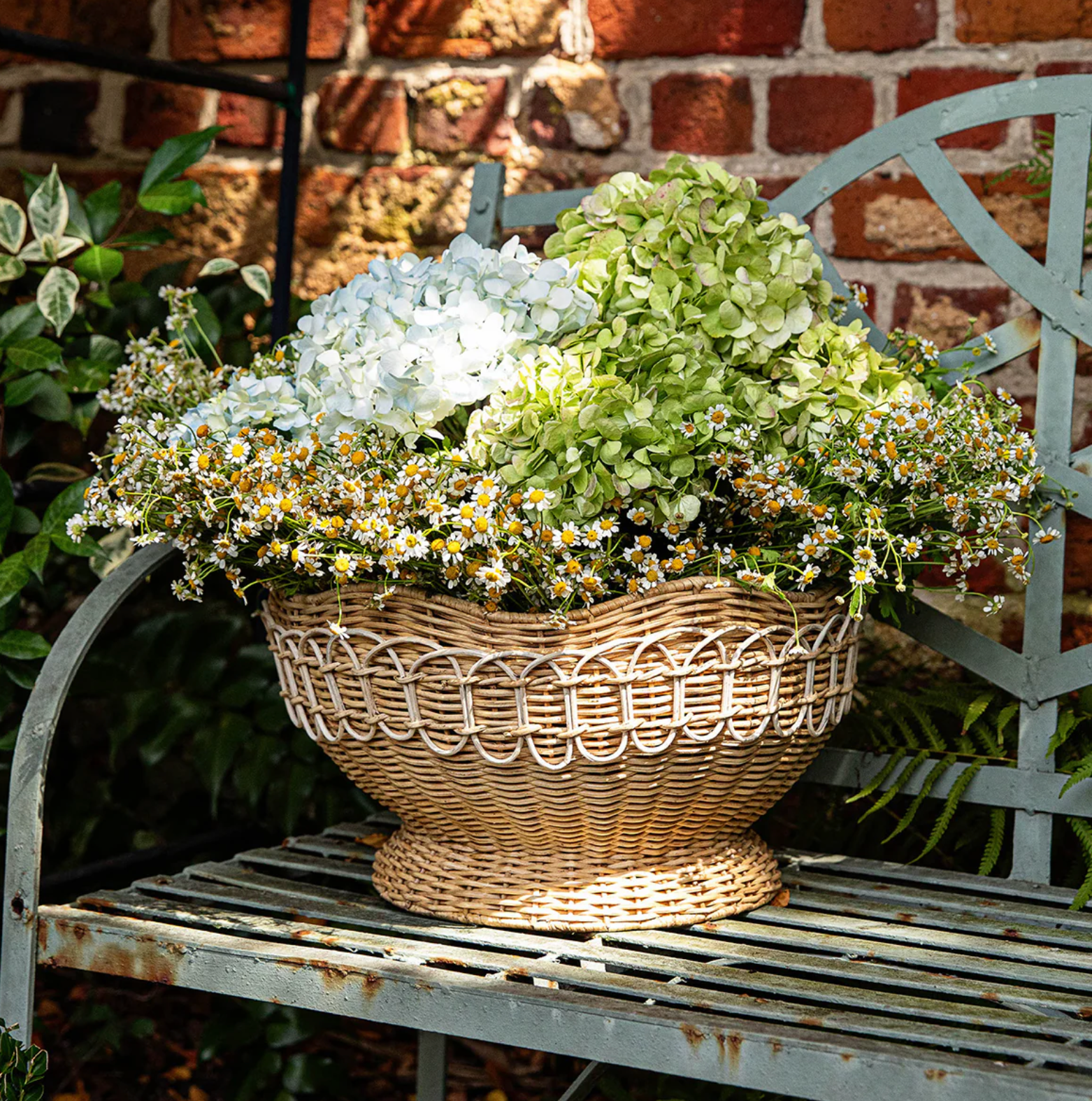 Provence Rattan 15" Bowl