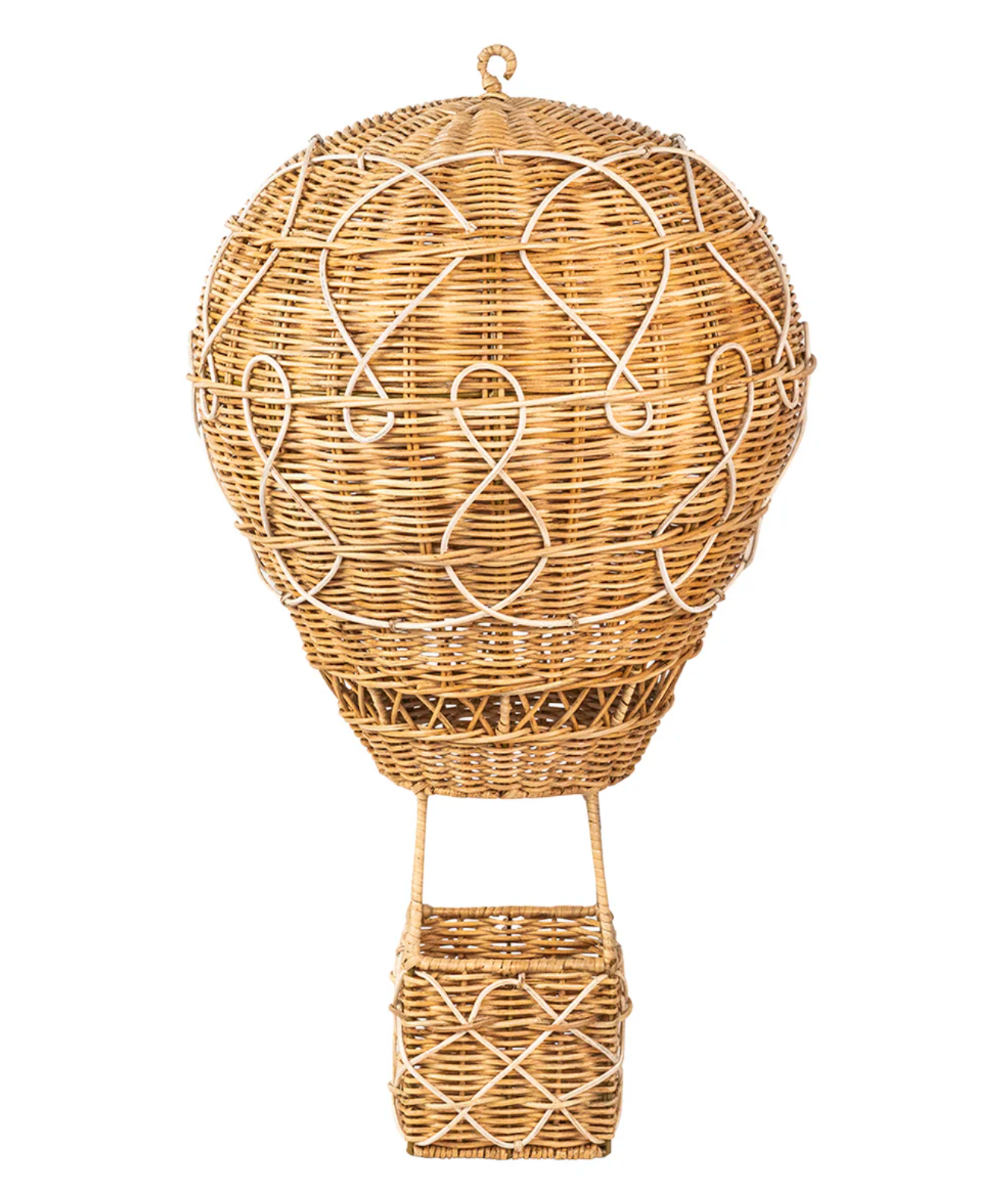 Provence Rattan 27" Hot Air Balloon