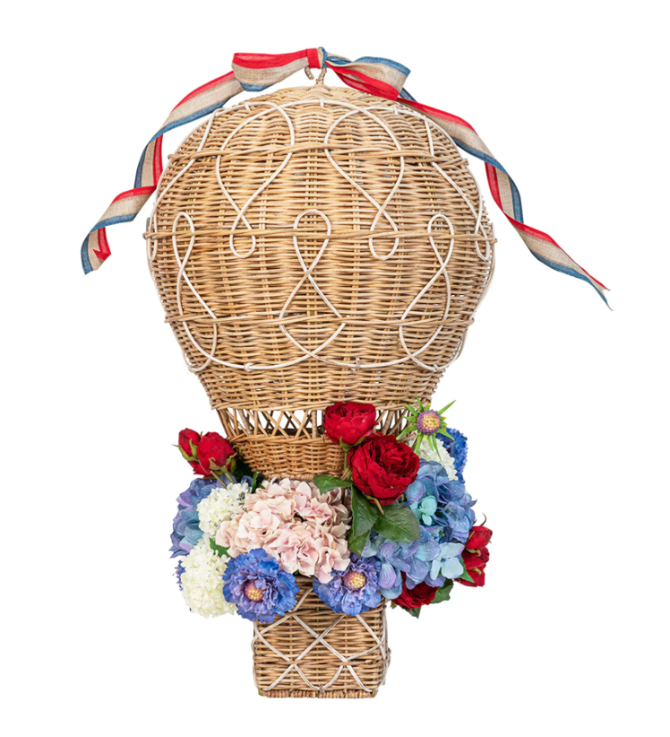 Provence Rattan 27" Hot Air Balloon