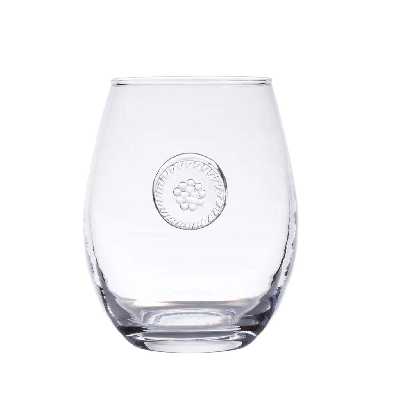 Berry & Thread Stemless Wine Glass