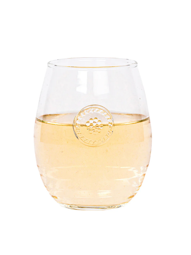 Berry & Thread Stemless Wine Glass