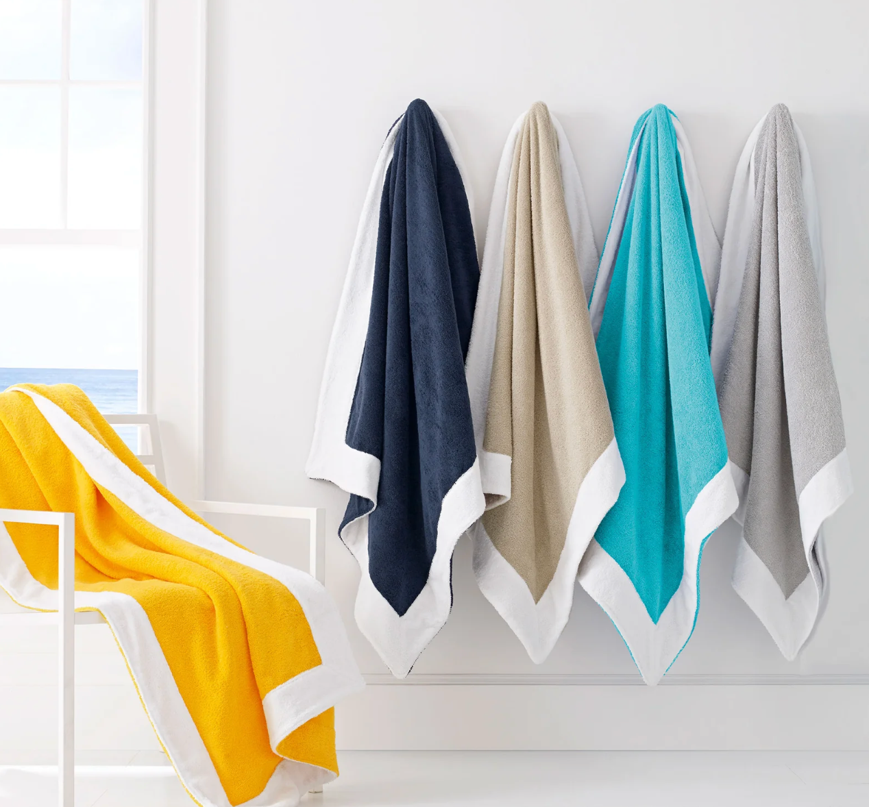 Capri Turkish Beach Towel