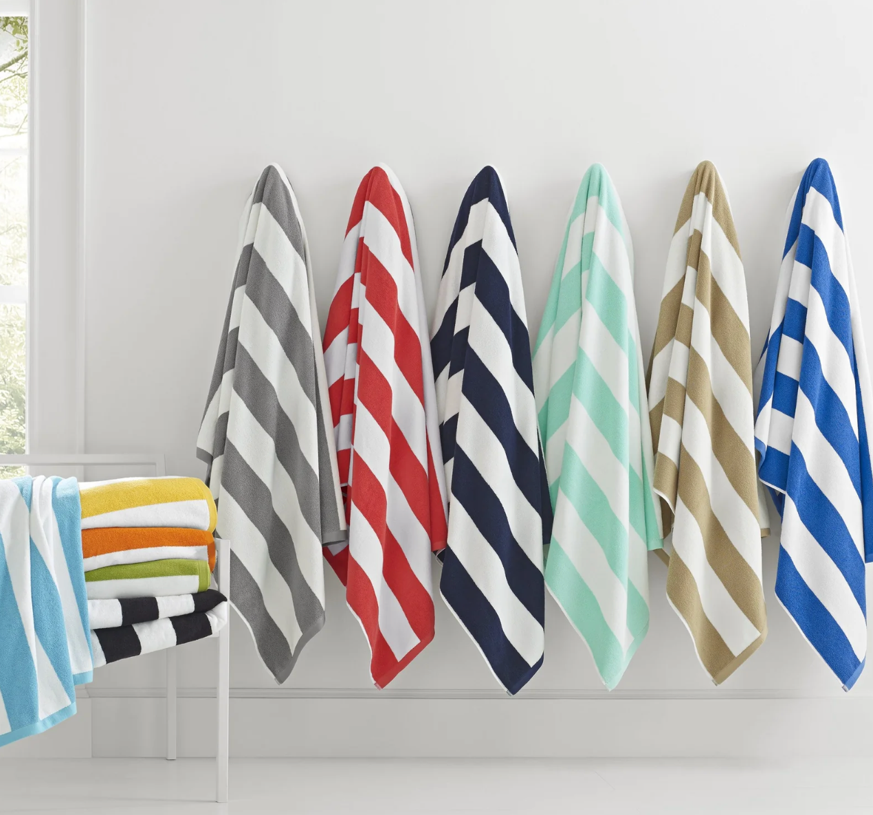 Cabana Stripe Beach Towel