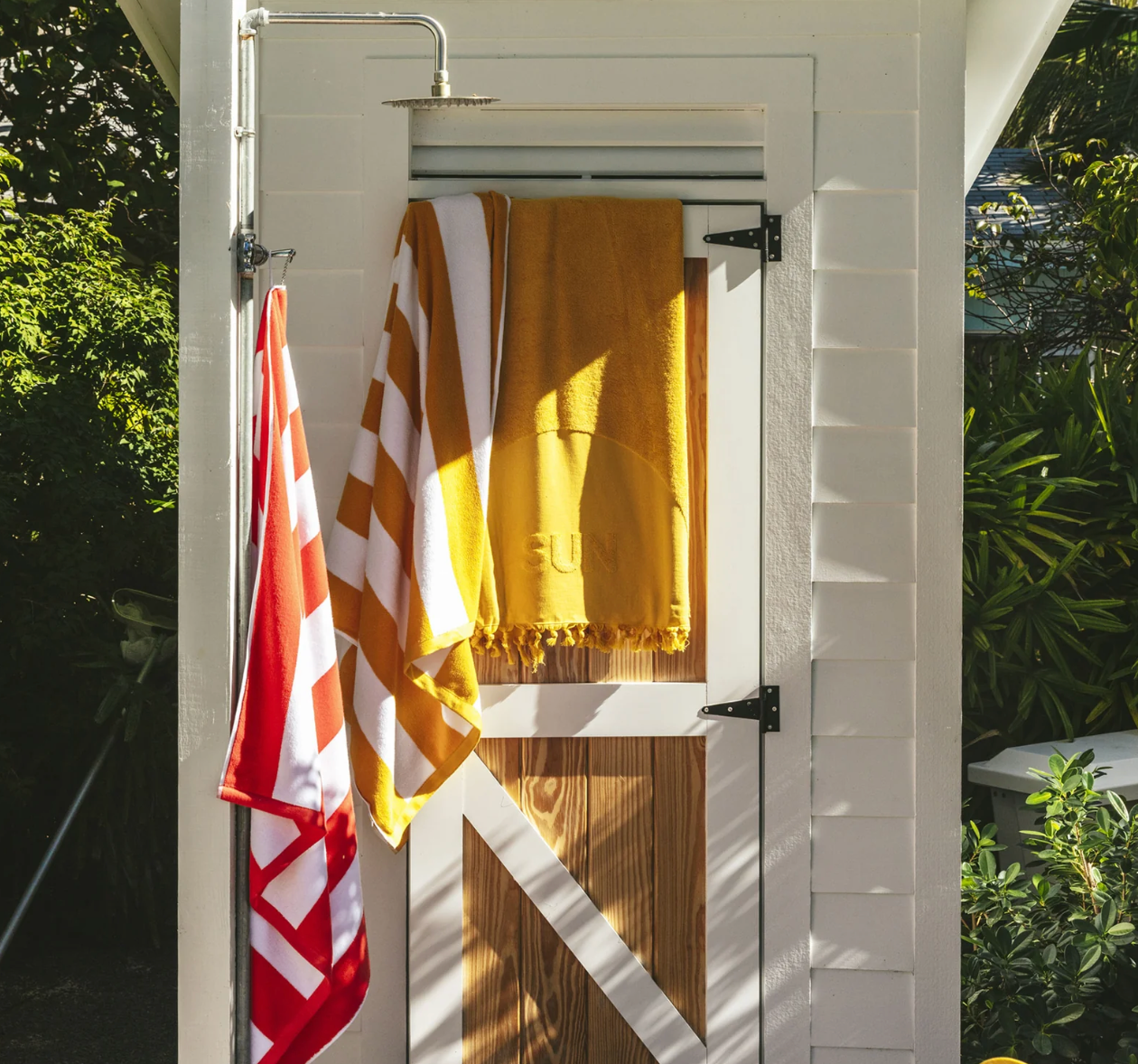 Cabana Stripe Beach Towel