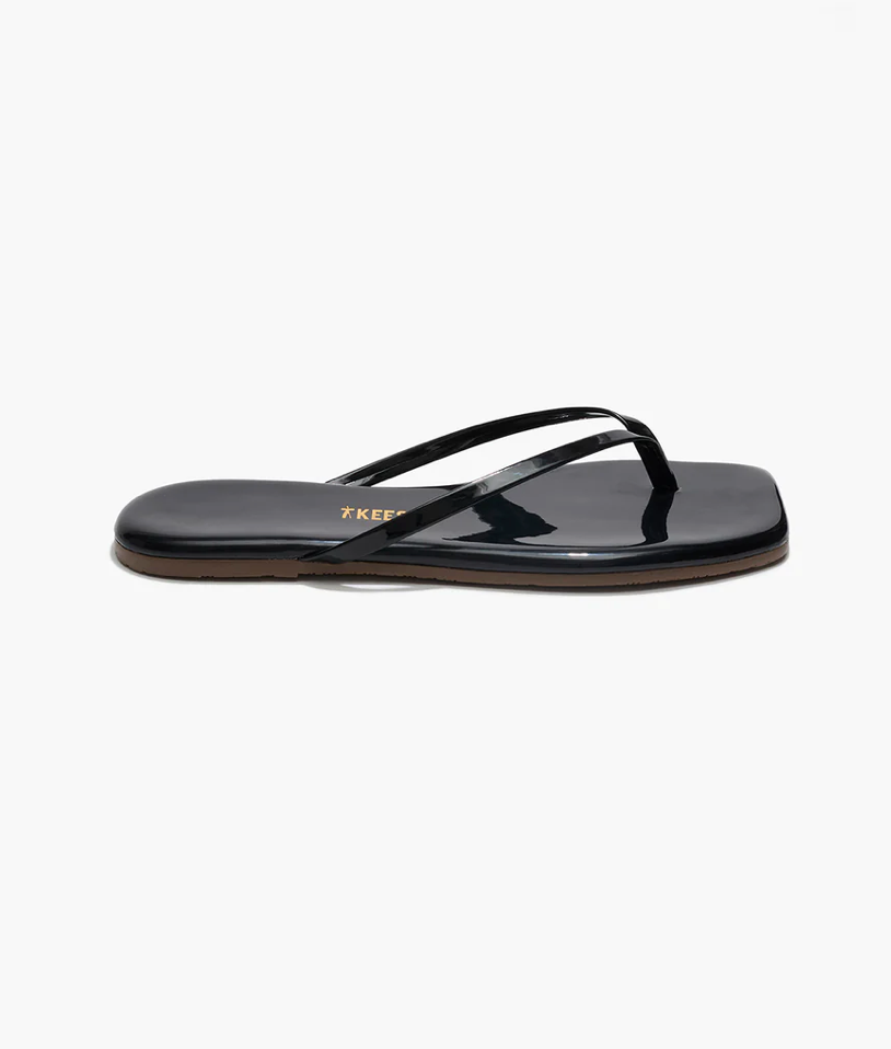 Square Toe Lily Licorice