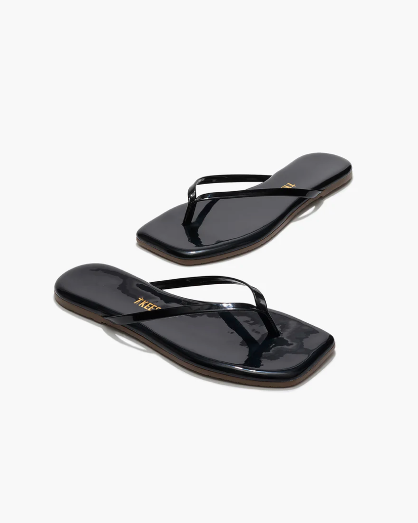 Square Toe Lily Licorice