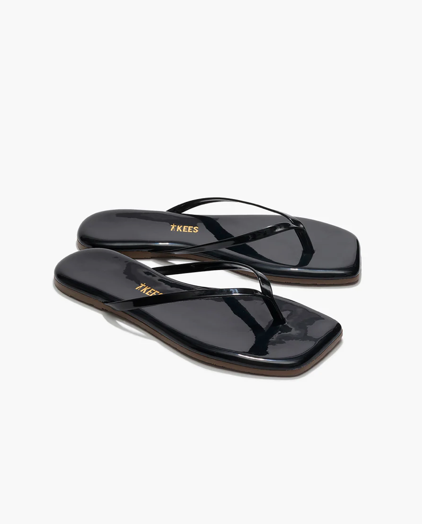 Square Toe Lily Licorice