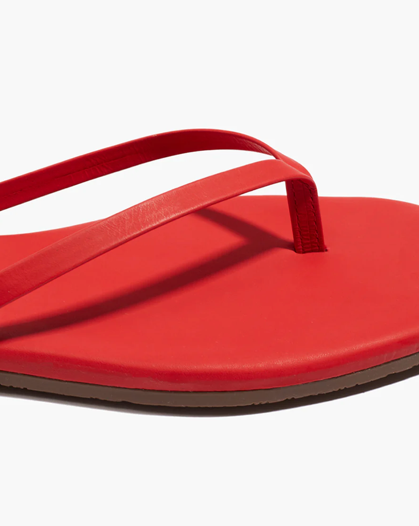 Square Toe Lily Red
