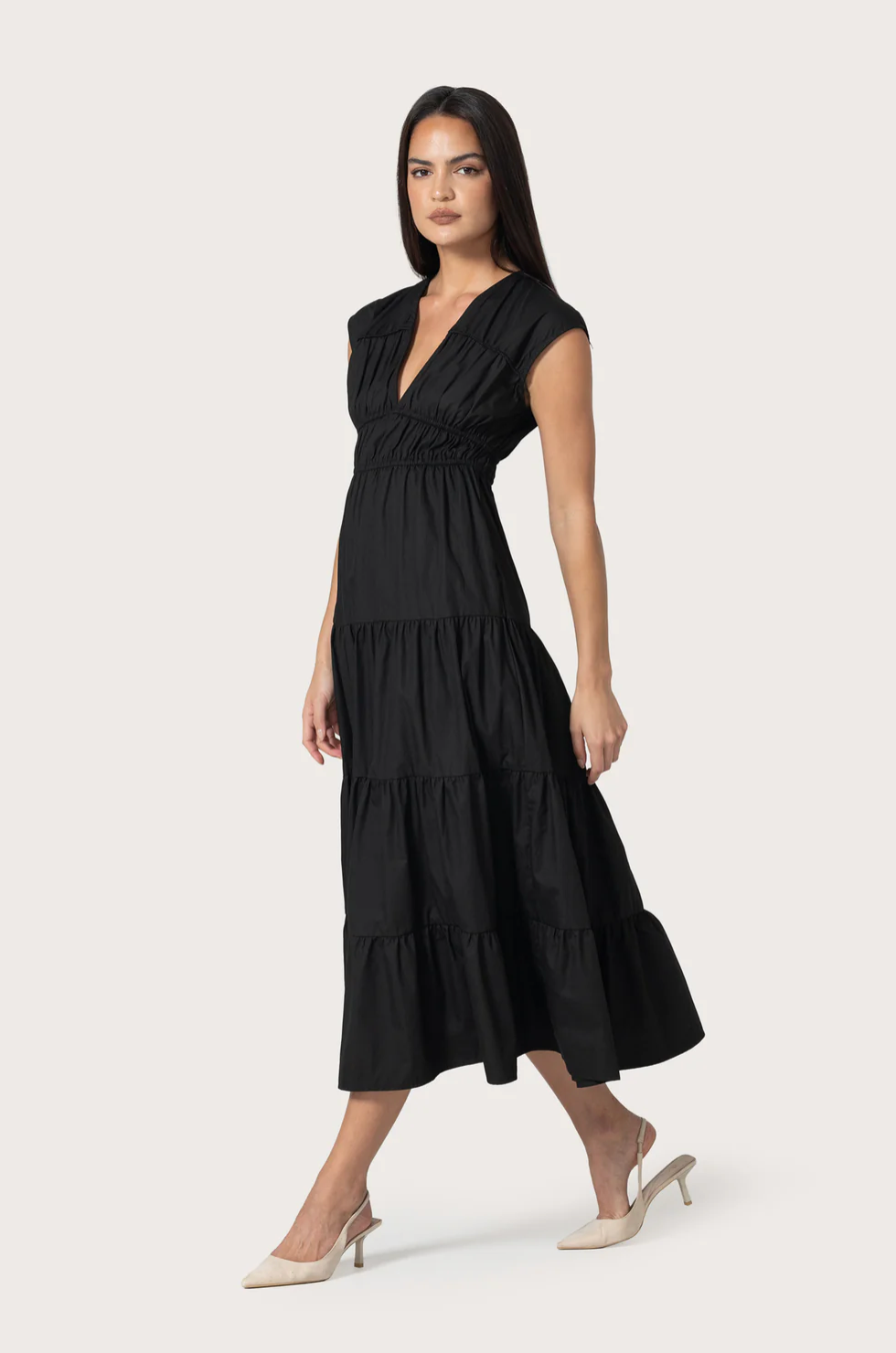 Jag Poplin Dress
