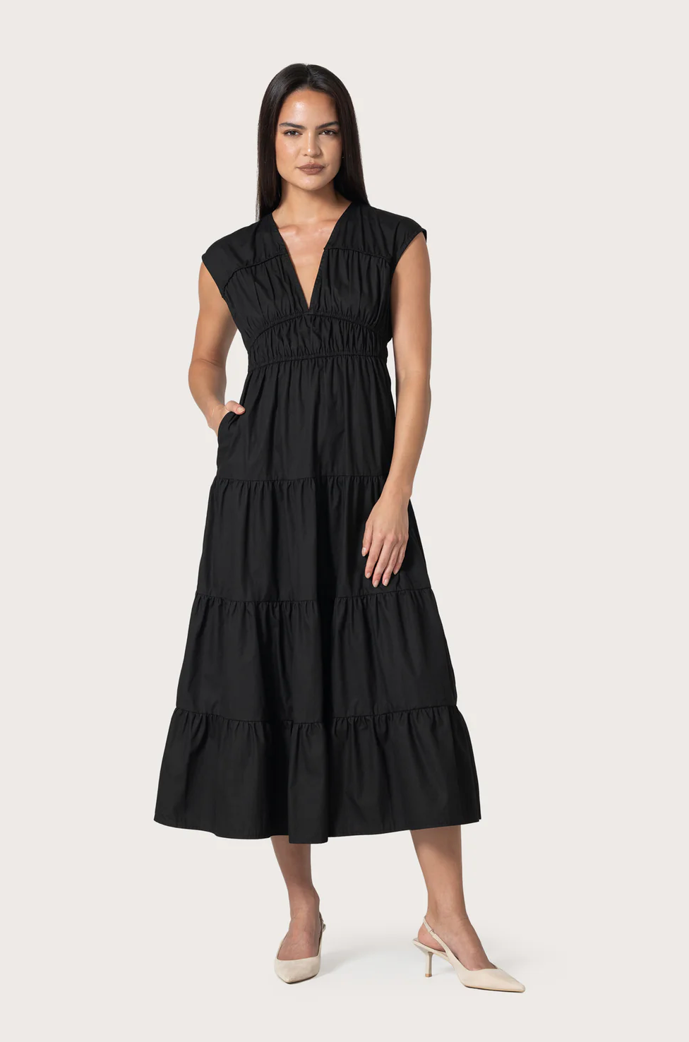 Jag Poplin Dress