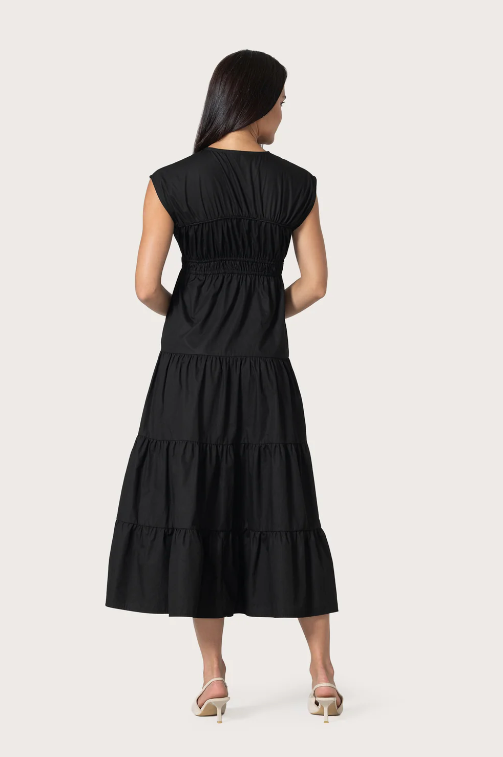 Jag Poplin Dress