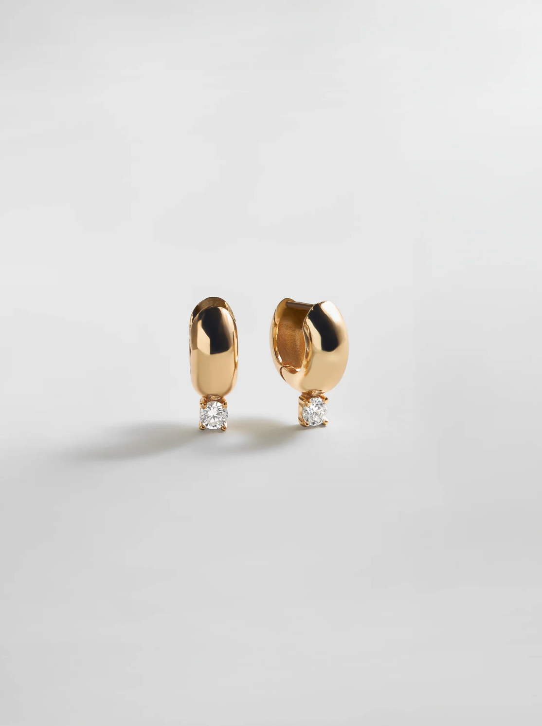 Kourtney Huggie Earrings
