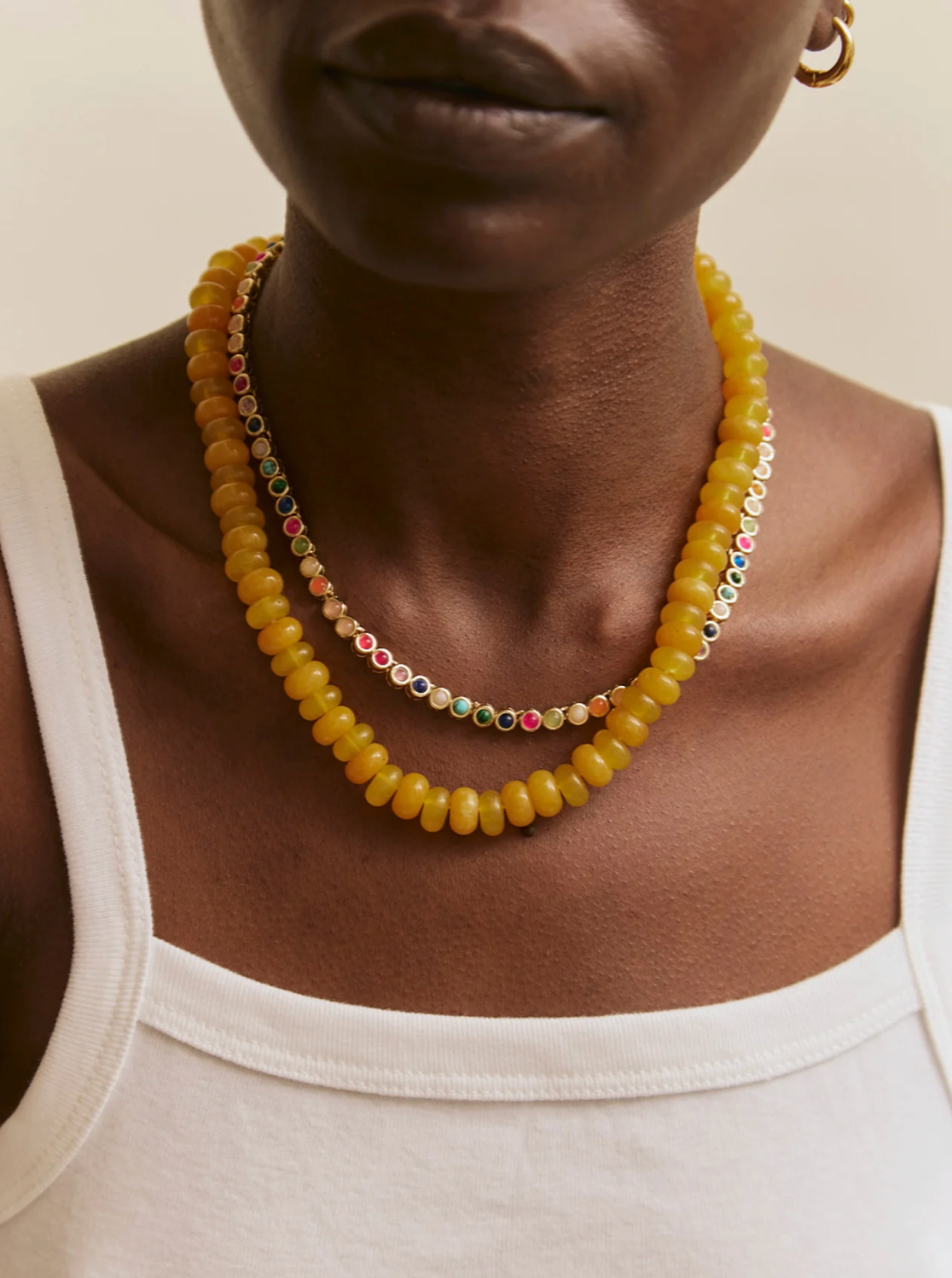 Nina Semi-Precious Necklace